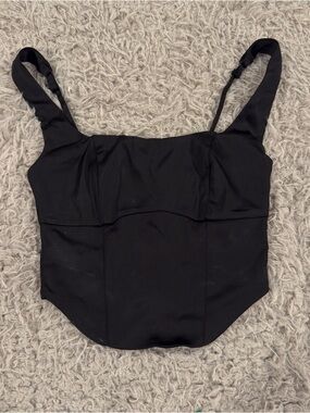 Abercrombie Corset Tank Top